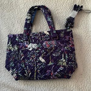 Vera Bradley Harry Potter forbidden forest print bag